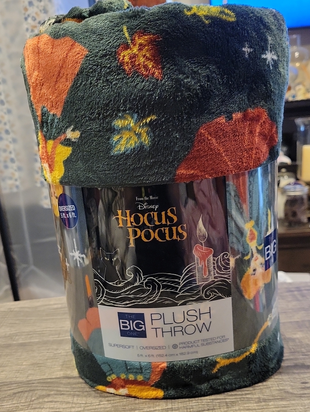 Hocus Pocus * Oversized Throw, NWT / RARE